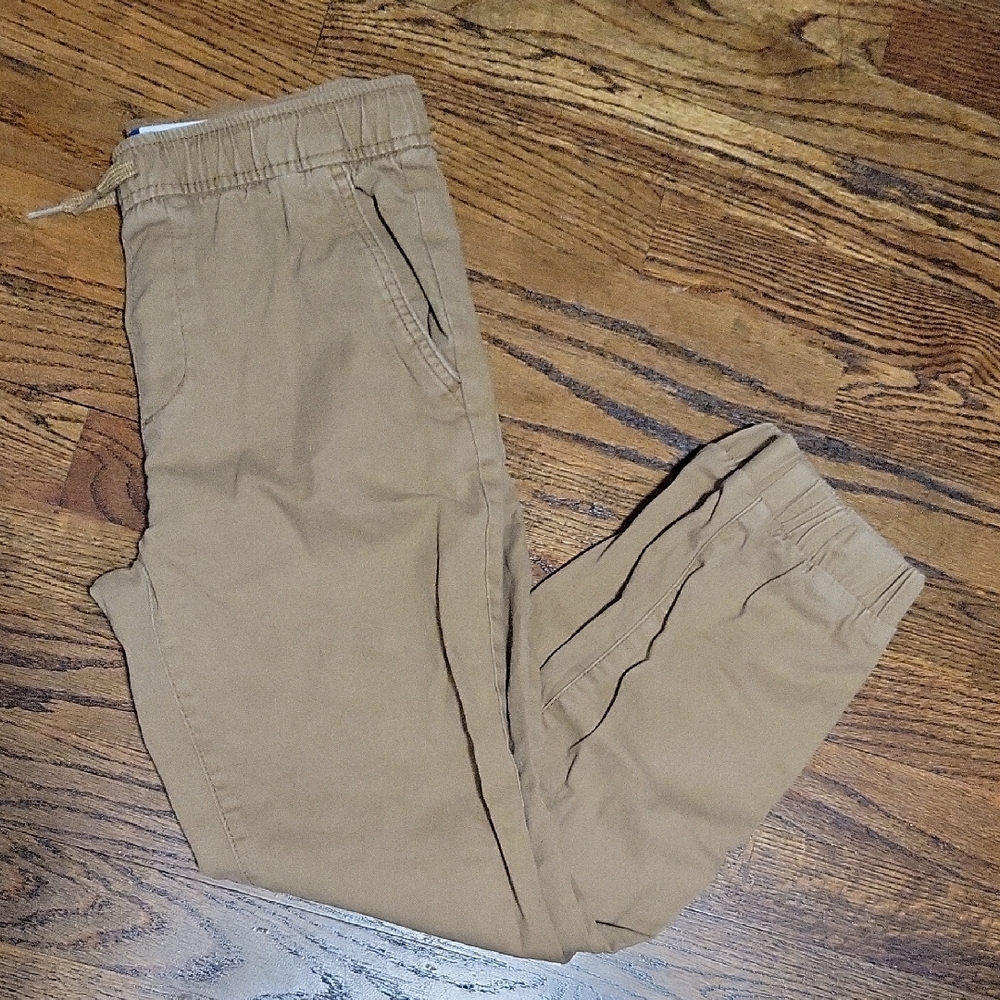 Old Navy Sz L Boys Tan Pants